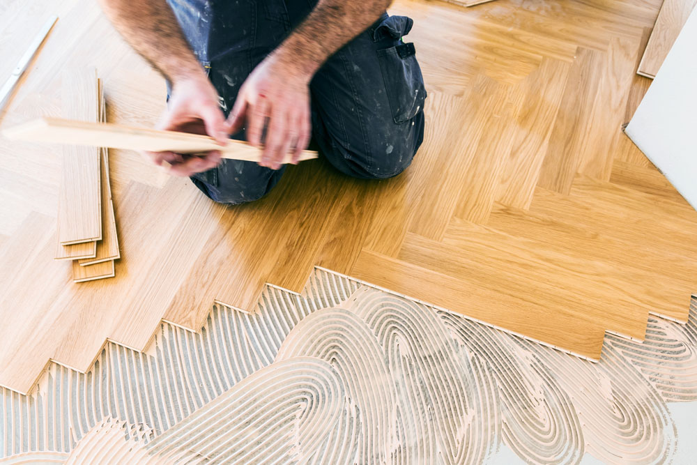 Flooring Installation 1